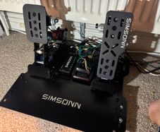 Simsonn Plus X Load Cell Hydraulic Damping Pedals