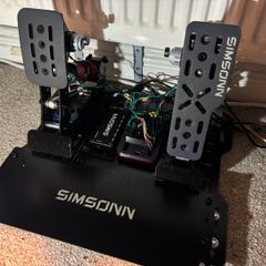 Simsonn Plus X Load Cell Hydraulic Damping Pedals