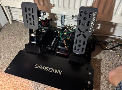Simsonn Plus X Load Cell Hydraulic Damping Pedals