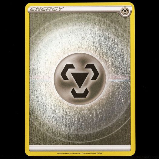 Metal Energy Reverse Holo Sword and Shield 2022 Pokemon Card