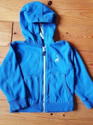 Age 5 Blue Hoodie