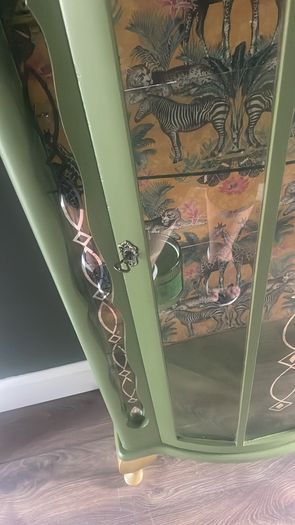 Art Deco Cocktail Cabinet