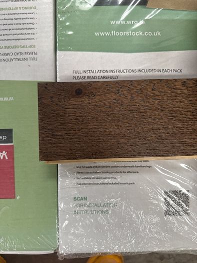 Engineered floor boards