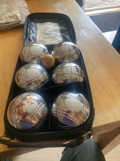 Boules set