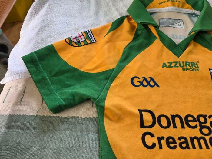 Donegal Gaelic Football Home Jersey 2010 to 2011 GAA Children 1 to 2 Years Old