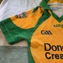 Donegal Gaelic Football Home Jersey 2010 to 2011 GAA Children 1 to 2 Years Old Image 3