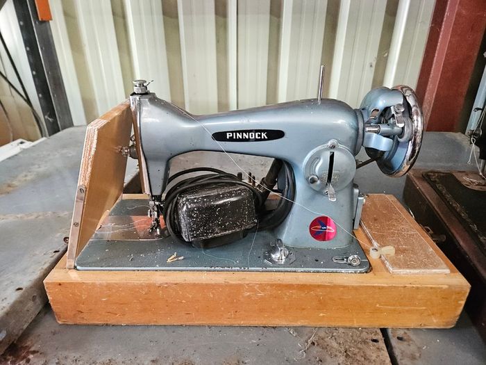 Pinnock "Sew Tric" Sewing Machine