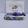 Scalextric GP Racer- silver + purple Slot Car Image 2