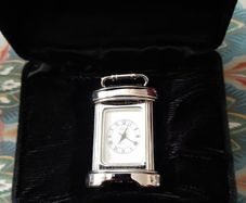 New small carriage clock