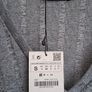 new Zara silver top Image 2