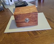 Trinket box wooden