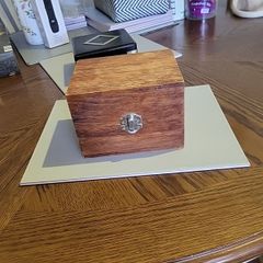 Trinket box wooden