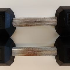 2.5kg Hex Dumbbells - pair
