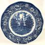 Vintage Liberty blue cabinet plate Image 2