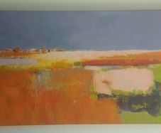 Framed Canvas Art Print 100cm x 40cm