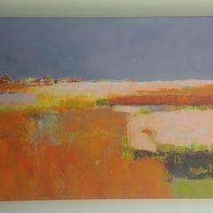 Framed Canvas Art Print 100cm x 40cm