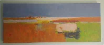 Framed Canvas Art Print 100cm x 40cm