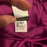 Stunning cerise satin debs dress, corset style. Size 8 Image 8