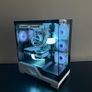 Custom Gaming Pc - Ryzen 7 7800x3d / Rtx 5070 White / 32gb Ddr5 / 1tb Ssd Image 2