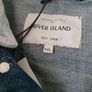 Brand New River Island Mens Hooded Denim Jacket - Size XXL Image 3