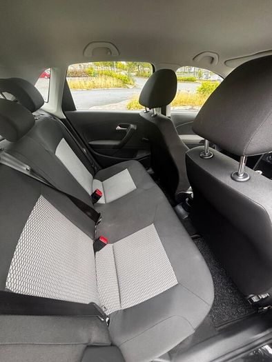 Black VW Polo 1.2L 2012