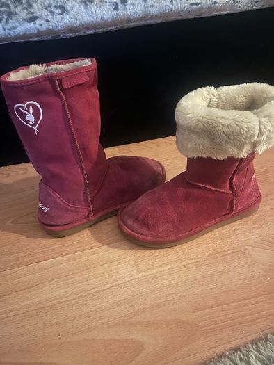 Pink Playboy Ugg Boot Style