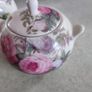 Rare find  Maxwell & Williams - Chintz, Rose Bud lidded sugar and creamer Image 6