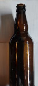 20 glass, crown cap bottles (home brew)
