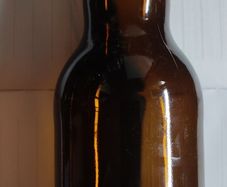 20 glass, crown cap bottles (home brew)