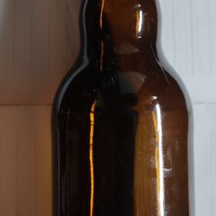 20 glass, crown cap bottles (home brew)