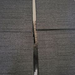 High Quality Interface Carpet Tiles.  Mint Condition