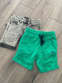 Boys shorts x 2