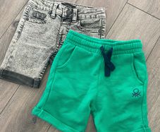Boys shorts x 2