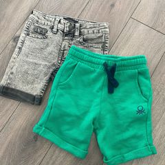 Boys shorts x 2
