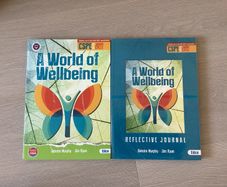CSPE Junior Cert - World of Wellbeing (Textbook + Journal)