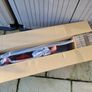 New 30" Aluminum Bi-Directional Wheeled Snow Pusher (watch video) Image 4