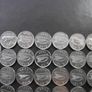 33 Irish Coins @ 5 Pence (1992-2000) Image 5