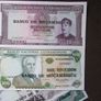 Mozambique Large Uncirculated Banknotes.Overprints.1961-1972.Large notes. Image 2