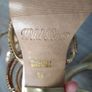 gold snake heels size 2-2,5 worn twice Image 5