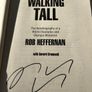 Rob Heffernan Walking Tall Signed Autobiography Irish Olympic Medalist Image 2