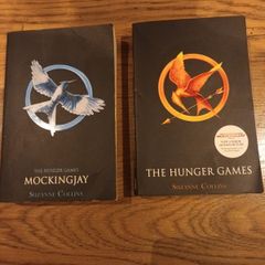 The Hunger Games & Mockingjay  by Suzanne Collins