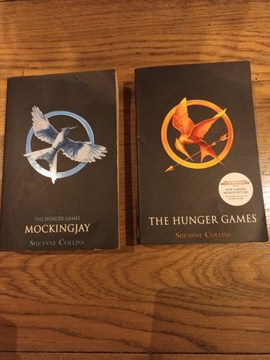 The Hunger Games & Mockingjay  by Suzanne Collins