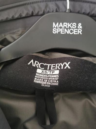 Arcteryx Womens Zeta SL Jacket, size XS, Iolite
