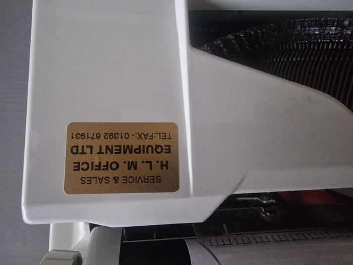 Hermes Media 3 Typwriter