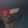 Floating electric fire with heat Image 2