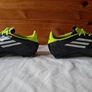 2010 adidas adizero cleats Size 9 eu 43 and 1/3 black/green rare boot very little wear on them In excellent condition Image 5