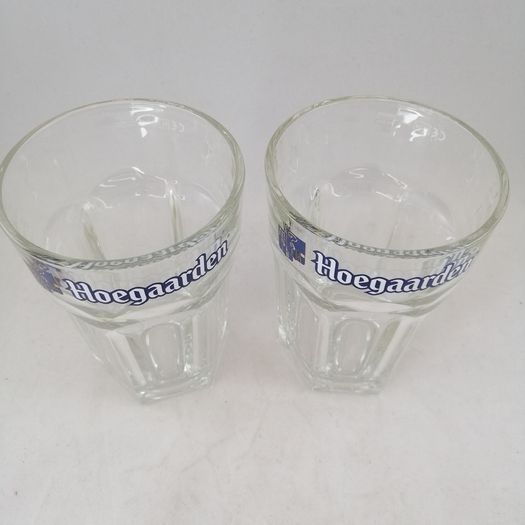 Hoegaarden Pint Glasses (Full Pint) - Brand New