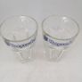 Hoegaarden Pint Glasses (Full Pint) - Brand New Image 2