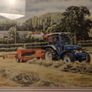 "Harvesting" and "Haymaking" framed prints by Trevor Mitchell Image 5