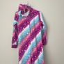 Girls Unicorn Fleece Onesie / All-in-One Pyjamas Image 3